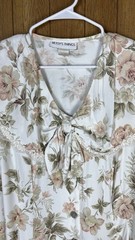 Vintage Betsy’s Things (Size 16) Maxi Dress Floral 80s Cottage Core Retro NEW