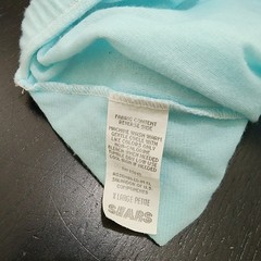 Vintage Carriage Court Light Blue 2 piece Pajama Set PXL Bows Shirt and Pants