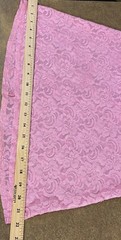 Vintage Pink Stretchy Sheer Lace Camisole US “Soft Sensations” Fairy Fairygrunge