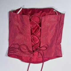 L.A. Glo Vintage Pink Two Piece Gown