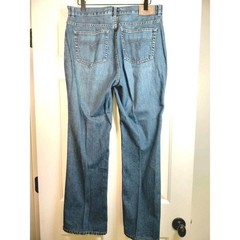 Vintage 90s Lauren Ralph Lauren Jeans Co Womens 10 High Rise Strt 100% Cotton
