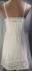 Vintage Vanity Fair Light PINK Lace Slip 34 Dress Lingerie Evening Wear Sexy