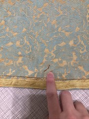 VTG 60s Brocade Wiggle Dress Jacket Belt Set Mint Gold Cocktail ILGWU USA S M