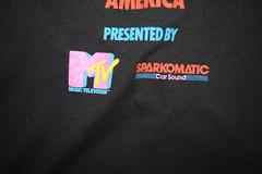 VTG Raglan T-Shirt Yes Summer Tour Single Stitch Size XS/S 80s MTV Mackler 1984