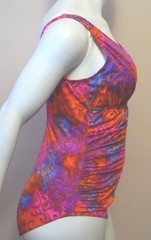 Gabar II Vintage Swimsuit One Piece Multi-Color Size 42 New With Tags
