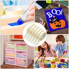 Fainne Masking Tape Bulk General Purpose Painting Tape 0.8″x55Yd 30 Rolls