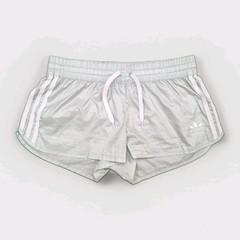 ADIDAS Glanz Shorts Womens 40 Mint Running Casual Swim Trunks Vintage Sports Retro Gym