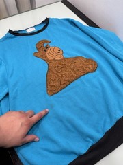 Vintage 1980s Alf Gordon Shumway Custom Hand Crafted Sweater ( See Pics ) Rare