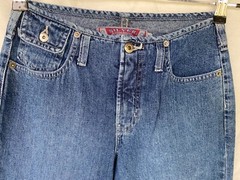 VTG..SILVER CLOTHING CO..BELLBOTTOM..DENIM..JEANS..WOMEN 3