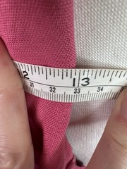 Vintage Kitsch 40’s 50’s Hot Pink Daisy Day Dress La Ronde Melbourne AU 8 Midi