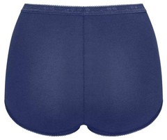 Sloggi Womens 3 Pack Basic+ Maxi Knickers – Blue