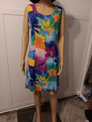 Jams world vintage sundress floral Size L Sleeveless