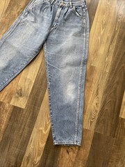 Rustler Wrangler Misses Jeans size 12 Made in USA Tapered W26 L28