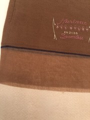 Vintage Harlane Seamed 35 Inches Long Mesh Stockings With Reinforced Heel AndToe