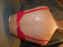 Vintage Bra 50’s RED LOVEABLE 34 A/B #15