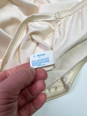 Vintage Lorraine Size M Pull-On Half Slip from late 1970s or early 1980s