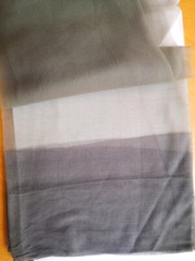 NOS LOT 2 Rare ltaly Marianne Stockings Nylon 66 Sheer Gray BrownSize 1-2 3-4