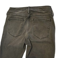 Simply Vera Vera Wang mid rise bootcut gray jeans
