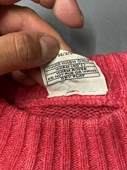 Vintage 60s St.Micahel Sweater Top Women’s Size 14 Large L Wool Mohair Blend LS