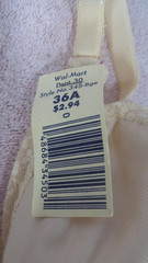 Vtg Beige Today’s Look Lightly Padded Bra – 36A – NOS – b
