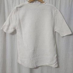 Vtg Bryn Connelly Sz Med Sweater Floral Ribbed Cottage Core Teacher School