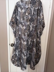 Rare Vintage 80s Ruth Norman SAKS FIFTH AVENUE CAFTAN MAXI DRESS MUMU USA MADE