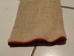 Vintage Hand Knit 100% Wool Chunky Knit Sweater Size S-M Peasant Style Handwoven