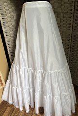 Vintage Renaissance 70’s Victorian Edwardian Wedding Dress Train Size 2/4P +VEIL