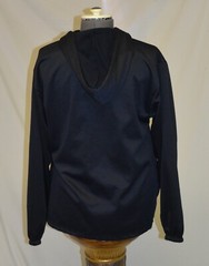 US Olympic Committee Vintage Navy Blue Athletic Hoodie Jacket size L
