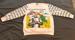 Vintage 1989 The Wizard of Oz 50th Anniversary Tinman Sweatshirt – Size 18W