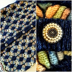 SCOTLAND WOOL Amazing Vintage Pure Virgin Wool Cardigan Sweater