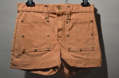 Vintage Robert Bruce Grubb Stuff Hot Pants Shorts Teen Boys Girls Unisex