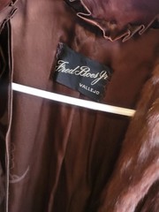 VINTAGE FUR COATS (3) AS IS LOT