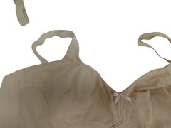 Vintage Crown-nette Longline Bra Size 48C