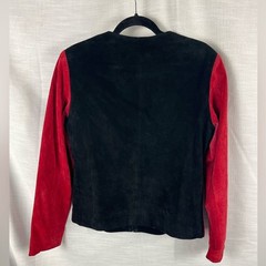 Y2K / 90’s Willi Smith Genuine Suede Jacket Women’s M