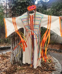 Mardi Gras Party Dress And Mask Size M