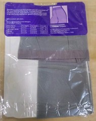 Vintage 80’s Round The Clock Nude And Naughty Sheer To Waist Pantyhose Sz Trim