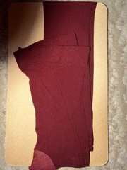 Vintage Pantyhose Wonderbra Size B Wineberry Bordeaux Red 100% Nylon