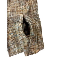 Talbots Womens Tweed Sheath Dress & Suit Jacket Italian Fabric Vintage 10/12