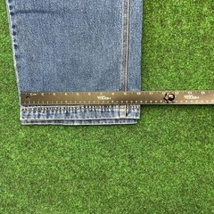 Vintage 90s Union Bay Womens Blue Denim Wide Leg Carpenter Jeans Size 9