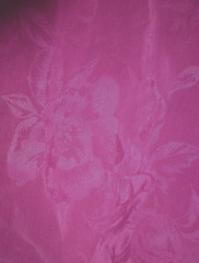 VTG 80s ALFRED ANGELO Berry Damask Cotton Evening Wedding Prom party Dress Gown