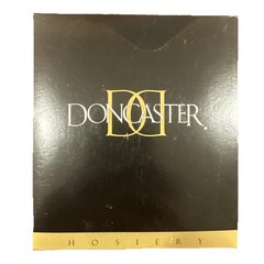 Doncaster Hosiery Pantyhose Size B Parchment Tan Color NWT Vintage 90s