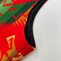 Vintage RARE Pendleton Southwestern Wool Vest | Size S Unisex OR M-XL Women’s