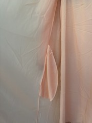 Vtg Emilio Pucci Formfit Rogers Pink Lace Nightgown Robe M medium Peignoir EUC