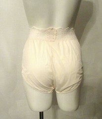 Olga 23913 Famous Scoop Secret Hug High Bare Leg Semi Sheer Nylon Brief Pantie 5