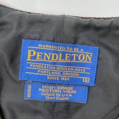 Vintage RARE Pendleton Southwestern Wool Vest | Size S Unisex OR M-XL Women’s