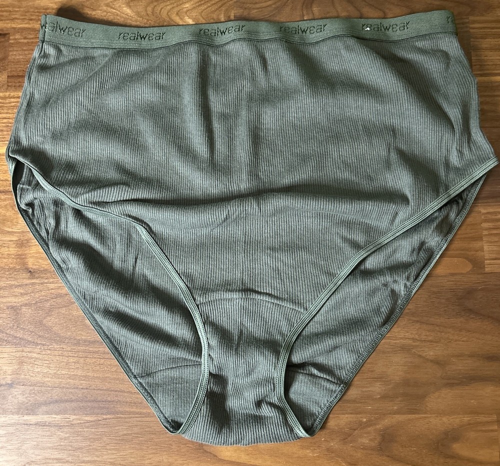 Vtg RARE Venezia Jeans Panties Full Cut High Waist Plus 18/20 Y2K Real wear