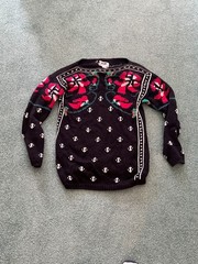 Vintage Jade Imported Sportswear Women’s Long Sleeved Pullover Sweater Size S