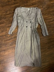 Vintage 80s REO Originals Women’s Size 14 Black And White Plaid Workers Union
