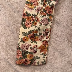 Vintage 80’s Floral Cottagecore Prairie Skirt Top Set Puff Romantic Fairy Sz 5